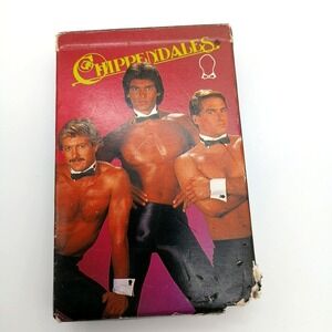 Vintage Chippendales 1986 Calendar Playing Card Deck Collectible rare complete